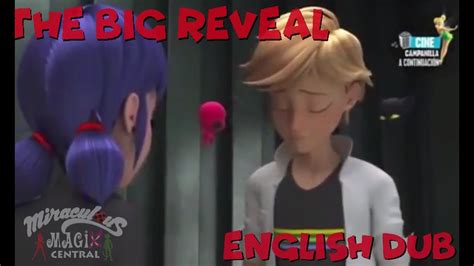 The Big Reveal English Fandub Miraculous Ladybug Season 2 Episode 8