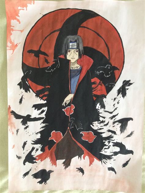 Itachi Genjutsu From Naruto By Lena1406 On Deviantart