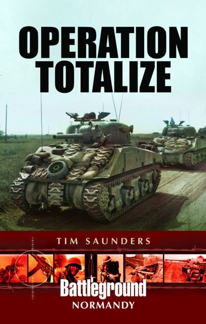 Pen And Sword Books Operation Totalize Paperback