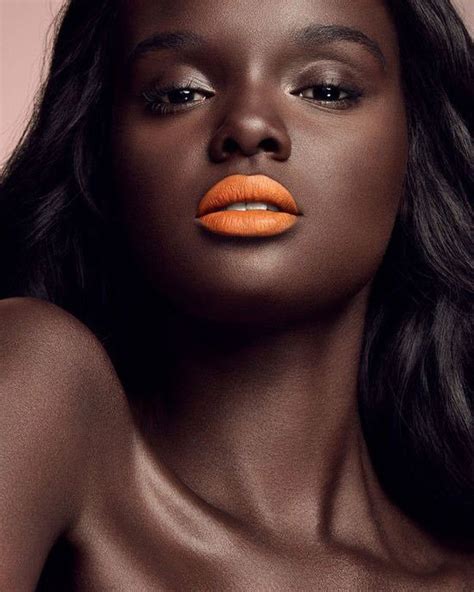Images Duckie Thot For Fenty Beauty Superselected Black Fashion