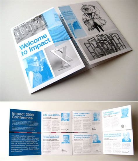 15 Creative And Unique Booklet Designs Design Swan Booklet Design