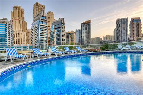 Pearl Marina Hotel Apartments En Emirato De Dubái