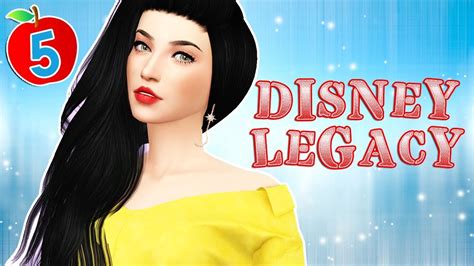 Its Time Part 5 The Sims 4 Disney Princess Legacy Challenge