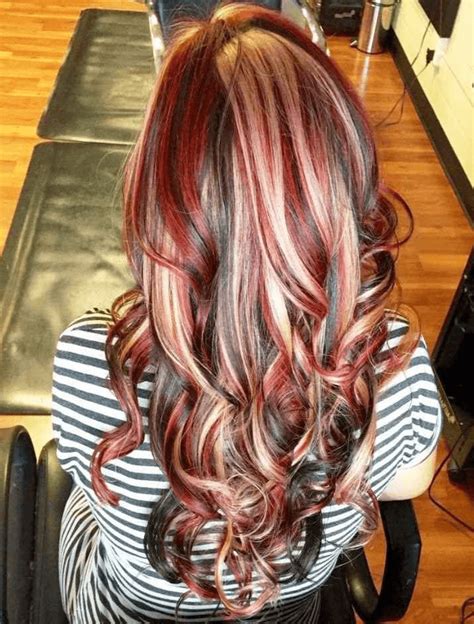 60 Brilliant Brown Hair With Red Highlights