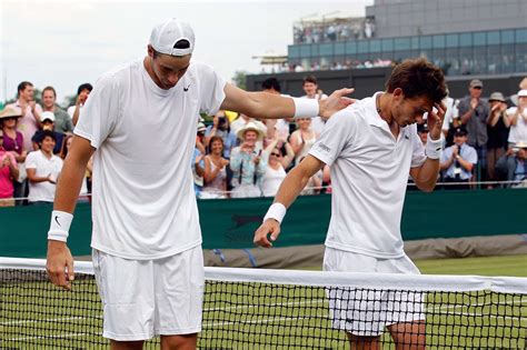 Key points nicolas mahut is consoled by his young son after what may be his last french open match the relationship between mahut and natanel, 7, has charmed crowds on previous occasions John Isner (left) & Nicolas Mahut - 2010 Wimbledon First ...