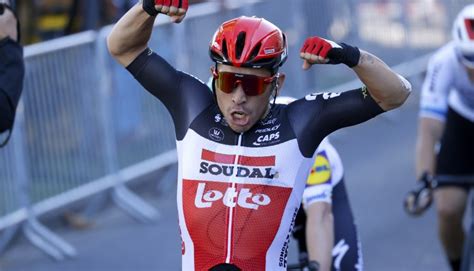 Bike handling in intriguing finale. Caleb Ewan Timed Sprint to Perfection -- Stage 3 Recap ...