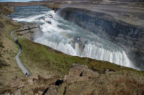 Gullfoss Waterfall Iceland Daniel Flickr