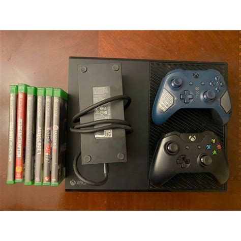 Xbox One 500gb Bundle Console Controllers Games