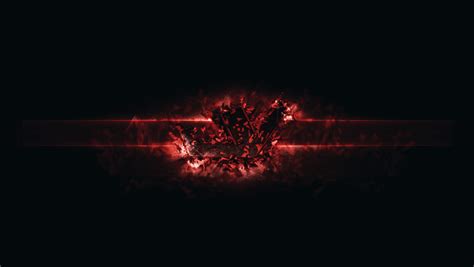 The name is written in a white font, which floats above the dark background creating a. Banner Youtube by divilla on DeviantArt