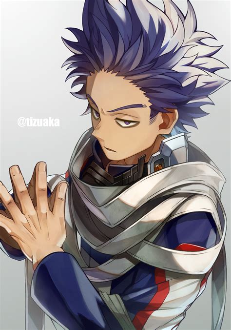 Shinsou Hitoshi Boku No Hero Academia Drawn By Tonbanlove Danbooru