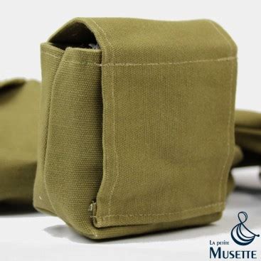 Pouch Rigger Made Para Pressure Dot Militaria Normandy Wwii