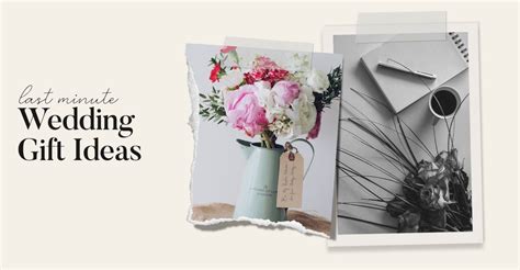 Many friends and family of the bride and groom from around the world send flowers as well as formal wedding gift. Best Last Minute Wedding Gifts (2021 Guide)