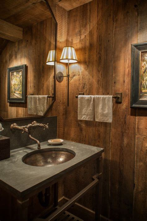 Hochwertige badezimmerlampen sind unerlässlich, schließlich ist das bad ein wichtiger lebensbereich. Holz im Badezimmer - Landhausstil im Bad für entspannende ...
