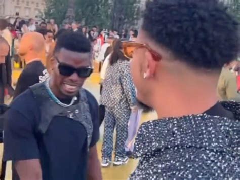 2 Reasons Why Jadon Sancho Looked Taller Than Paul Pogba at Paris