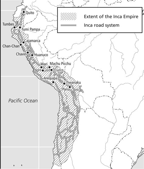Inca Empire Map