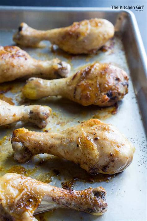 This will ensure beautifully crispy skin and juicy meat. Simple Baked Chicken Leg Drumsticks: Lightly crispy oven ...