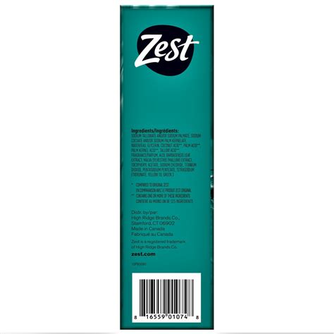Bonus pack 20 + 4 bars free. Zest Aqua Deodorant Bar Soap 3.2 oz Bar 12 Bars - Bar Soaps