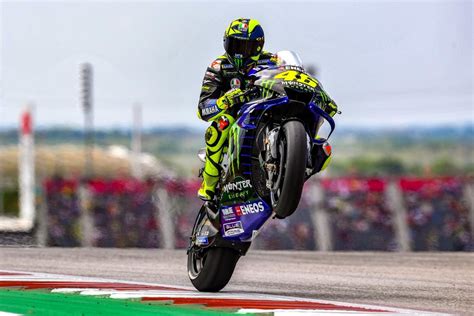 Valentino Rossi Monster Energy Yamaha Motogp Red Bull Grand Prix Of