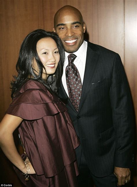 ny giants star tiki barber marries 23 year old pinup wife days after divorcing mother of his