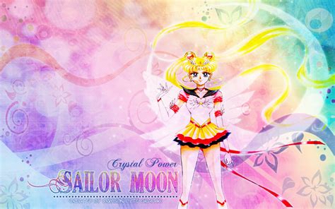 Rainbow Sailor Moon By Elettra On Deviantart