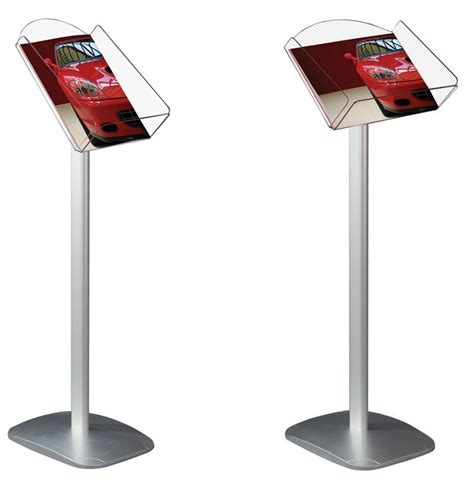 A4 Freestanding Brochure Display Stands Signs 4 Schools