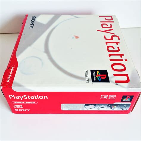 Playstation 1 Console Boxed Cib Ps1 Sony Japan Import Retrobit Game