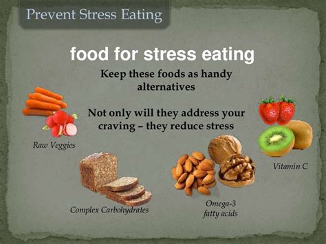 Prevent Stress Eating Food For