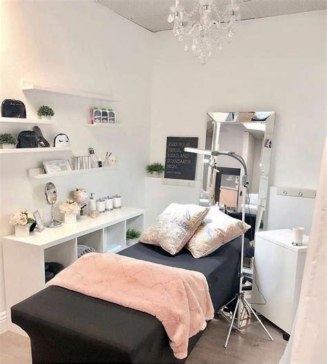 ways to perform a home massage like a pro esthetics room lash room spa room decor