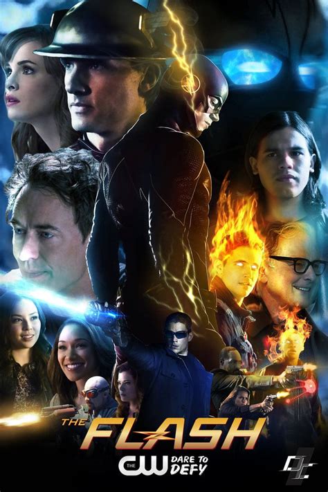 Poster I Made For Season 2 The Flash Season The Flash Season 2