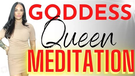 👑 Goddess Queen Meditation Law Of Assumption Guided Meditation