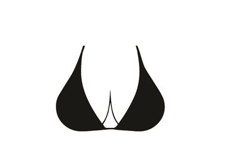 Bikini Boobs Svg Graphic By Orcar Design Creative Fabrica