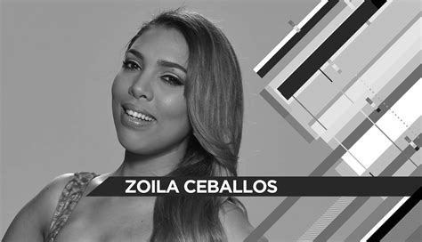 Zoila Ceballos En Nuestra Belleza Latina 2016 Realities Nuestra