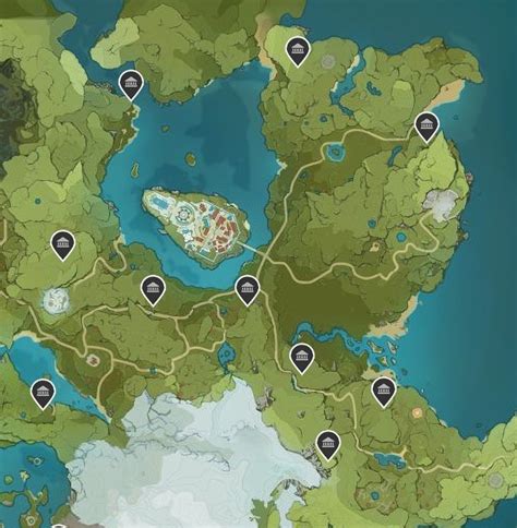 Genshin Impact Shrines Of Depths Mondstadt Locations Pro Game Guides