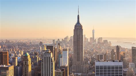 New York City Buildings At Day Sunlight Hd 4k Wallpaper