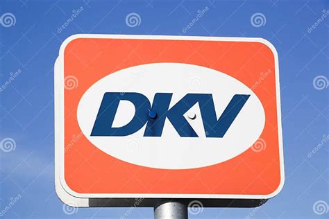 Dkv Logo On A Panel Editorial Photo Image Of Name Emblem 145865466