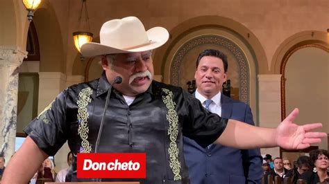 Don Cheto Recibe Reconocimiento Dia De Don Cheto En Los Angeles Youtube
