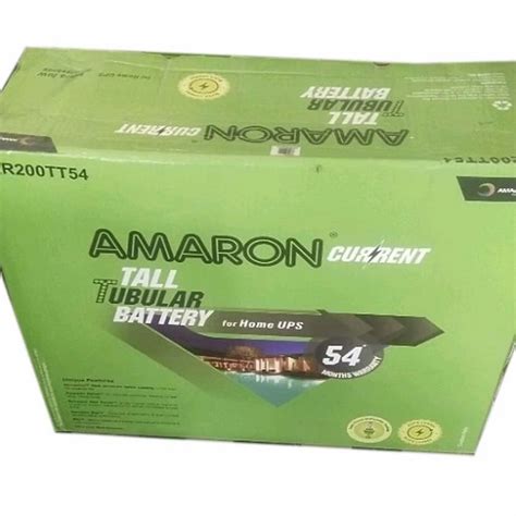 Amaron Ar Tt Tall Tubular Battery Ah At Rs In Lucknow