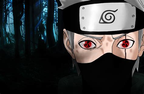 227 sharingan (naruto) hd wallpapers and background images. Free download Kakashi Dual Sharingan Wallpaper by ...