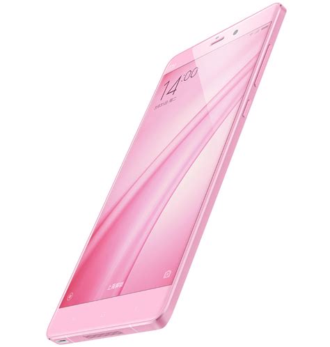Xiaomi Introduces Cherry Pink Mi Note For Women