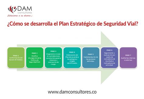 Plan EstratÉgico De Seguridad Vial Dam Consultores Dam Consultores