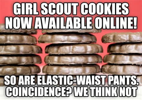 Girl Scout Cookies Online Just Ship Them To Our Faces Please Girl