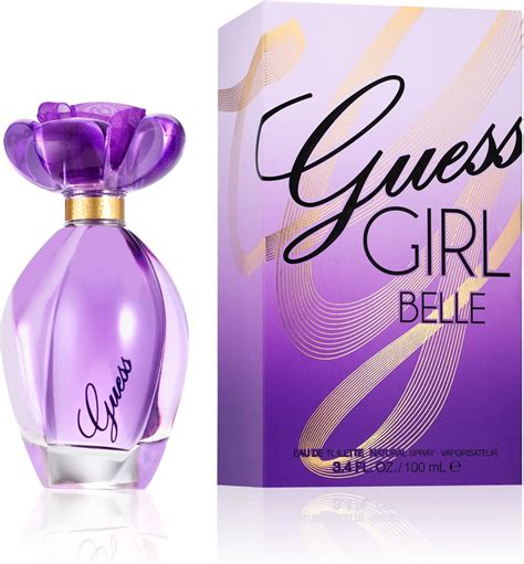 Guess Girl Belle By Guess Edt Spray 34 Oz Mx Belleza