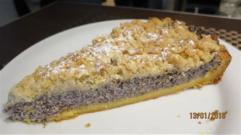 Add cream, mixing gently with a fork until moist crumbs form. Mohn - Streuselkuchen - YouTube