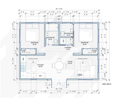 Breakdown Of Adu Floor Plan Bedrooms Bathrooms And More