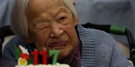 The World's Oldest Person Turned 117 This Week