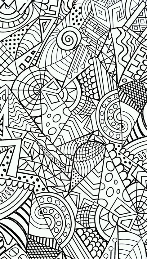 Find free printable aesthetic coloring pages. Abstract Adult Coloring Wallpapers - Top Free Abstract Adult Coloring Backgrounds - WallpaperAccess