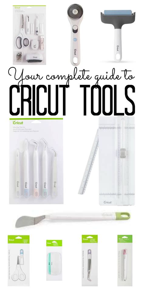 The Ultimate Guide To Cricut Tools The Country Chic Cottage