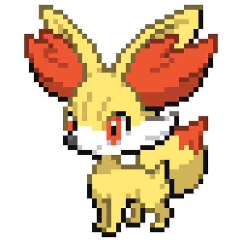 Fennekin Pixel Art