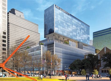 Jw Marriott Dallas Arts District To Open Soon With Three Food And