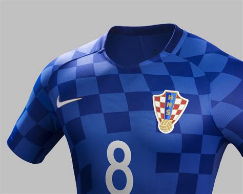 Croatia's world cup kit offers a new interpretation of the nation's checker design, increasing the size of the. Croatia 2016 National Football Kits - Nike News